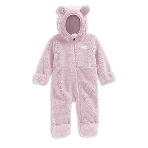 NWT The North Face Baby Campshire One-Piece Pale Pink